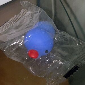 Blue penguin Squishy stress toy